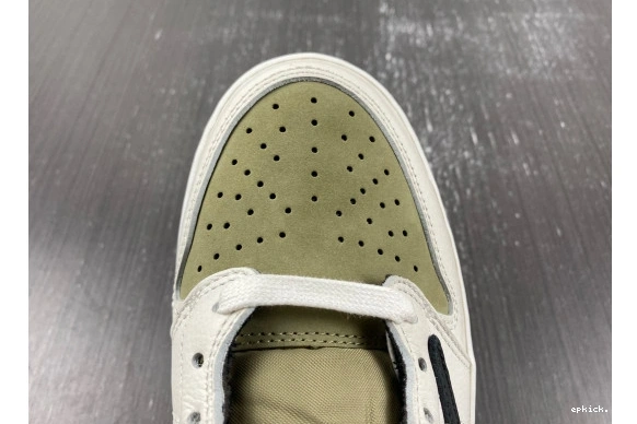 Rep EP 1 Olive Low FZ3124-200 Travis Scott Golf Neutral Jordan Retro 1217
